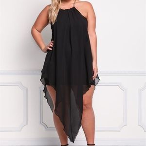 Black DEBS 1X dress